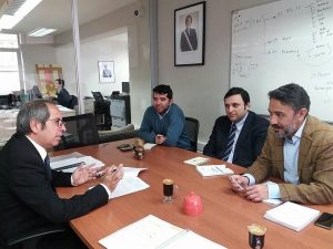 Reunion con Unidad Pasos Fronterizos