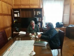Reunión división Gobierno Interior