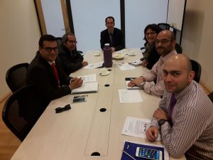 Reunión equipo planificación